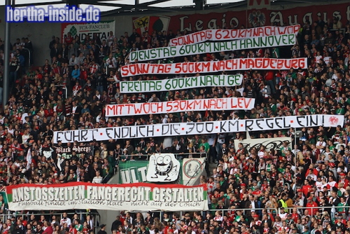 FC Augsburg - Hertha BSC  024