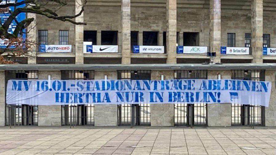 Mitgliederversammlung Hertha BSC