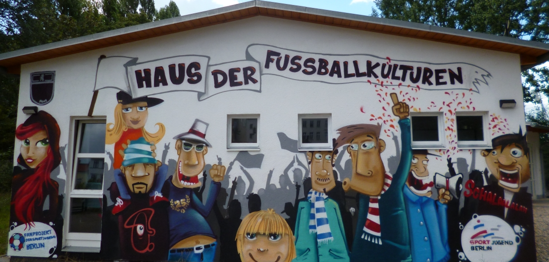 Kandidatenvorstellung im Fanprojekt Berlin