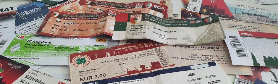 Traditionelle Eintrittskarten erhalten